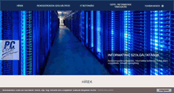 Desktop Screenshot of pccenter.hu